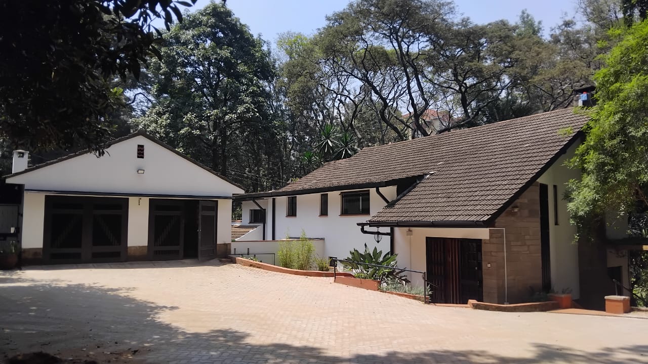 Naturely house - Old Muthaiga